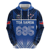 Toa Samoa 685 Hoodie Uso Aso Uma For Life For Samoa LT9 - Polynesian Pride