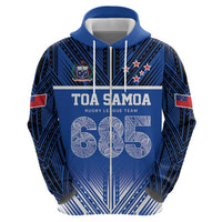 Toa Samoa 685 Hoodie Uso Aso Uma For Life For Samoa LT9 - Polynesian Pride