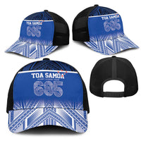 Toa Samoa 685 Mesh Trucker Cap Uso Aso Uma For Life For Samoa LT9 - Polynesian Pride