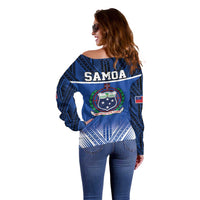 Toa Samoa 685 Off Shoulder Sweater Uso Aso Uma For Life For Samoa - Polynesian Pride