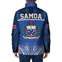 Toa Samoa 685 Padded Jacket Uso Aso Uma For Life For Samoa LT9 - Polynesian Pride