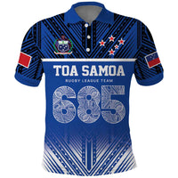Toa Samoa 685 Polo Shirt Uso Aso Uma For Life For Samoa - Polynesian Pride
