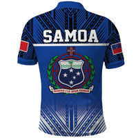 Toa Samoa 685 Polo Shirt Uso Aso Uma For Life For Samoa - Polynesian Pride