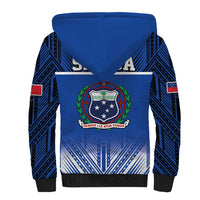 Toa Samoa 685 Sherpa Hoodie Uso Aso Uma For Life For Samoa - Polynesian Pride