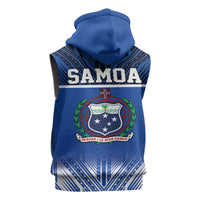 Toa Samoa 685 Sleeveless Hoodie Uso Aso Uma For Life For Samoa LT9 - Polynesian Pride
