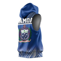 Toa Samoa 685 Sleeveless Hoodie Uso Aso Uma For Life For Samoa LT9 - Polynesian Pride