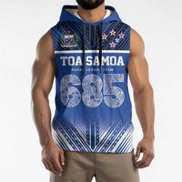 Toa Samoa 685 Sleeveless Hoodie Uso Aso Uma For Life For Samoa LT9 - Polynesian Pride