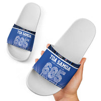 Toa Samoa 685 Slide Sandals Uso Aso Uma For Life For Samoa LT9 - Polynesian Pride