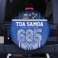 Toa Samoa 685 Spare Tire Cover Uso Aso Uma For Life For Samoa - Polynesian Pride