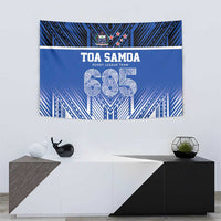 Toa Samoa 685 Tapestry Uso Aso Uma For Life For Samoa - Polynesian Pride