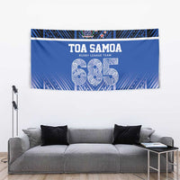 Toa Samoa 685 Tapestry Uso Aso Uma For Life For Samoa - Polynesian Pride