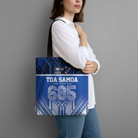 Toa Samoa 685 Tote Bag Uso Aso Uma For Life For Samoa LT9 - Polynesian Pride