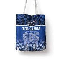 Toa Samoa 685 Tote Bag Uso Aso Uma For Life For Samoa LT9 - Polynesian Pride