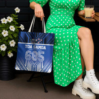 Toa Samoa 685 Tote Bag Uso Aso Uma For Life For Samoa LT9 - Polynesian Pride