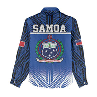 Toa Samoa 685 Women Casual Shirt Uso Aso Uma For Life For Samoa - Polynesian Pride