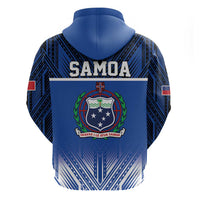 Toa Samoa 685 Zip Hoodie Uso Aso Uma For Life For Samoa - Polynesian Pride