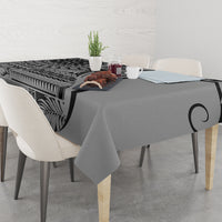 Samoa Siapo Arty Tablecloth Black Style LT9 - Polynesian Pride