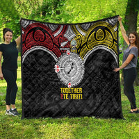 Aotearoa and Niue Mo Te Tiriti Quilt New Zealand Honour The Treaty Ake!Ake!Ake!