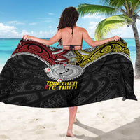 Aotearoa and Niue Mo Te Tiriti Sarong New Zealand Honour The Treaty Ake!Ake!Ake! LT9 - Polynesian Pride
