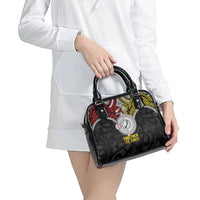 Aotearoa and Niue Mo Te Tiriti Shoulder Handbag New Zealand Honour The Treaty Ake!Ake!Ake! LT9 - Polynesian Pride