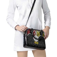 Aotearoa and Niue Mo Te Tiriti Shoulder Handbag New Zealand Honour The Treaty Ake!Ake!Ake! LT9 - Polynesian Pride