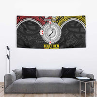 Aotearoa and Niue Mo Te Tiriti Tapestry New Zealand Honour The Treaty Ake!Ake!Ake!