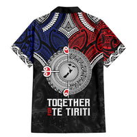 Aotearoa and Samoa Mo Te Tiriti Family Matching Mermaid Dress and Hawaiian Shirt Tangata Moana Stand with Tangata Whenua LT9 - Polynesian Pride