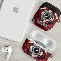 Aotearoa Proud To Be Maori AirPods Case New Zealand Fight Together LT9 - Polynesian Pride