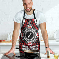 Aotearoa Proud To Be Maori Apron New Zealand Fight Together - Polynesian Pride