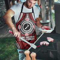 Aotearoa Proud To Be Maori Apron New Zealand Fight Together - Polynesian Pride