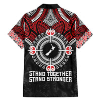 Aotearoa Proud To Be Maori Family Matching Summer Maxi Dress and Hawaiian Shirt New Zealand Fight Together LT9 - Polynesian Pride