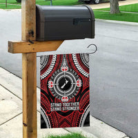 Aotearoa Proud To Be Maori Garden Flag New Zealand Fight Together