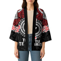 Aotearoa Proud To Be Maori Kimono New Zealand Fight Together LT9 - Polynesian Pride