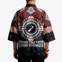 Aotearoa Proud To Be Maori Kimono New Zealand Fight Together LT9 - Polynesian Pride