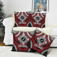 Aotearoa Proud To Be Maori Pillow Cover New Zealand Fight Together - Polynesian Pride