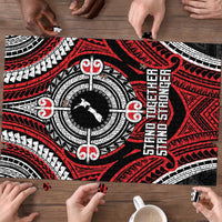 Aotearoa Proud To Be Maori Puzzle New Zealand Fight Together - Polynesian Pride