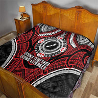 Aotearoa Proud To Be Maori Quilt New Zealand Fight Together LT9 - Polynesian Pride