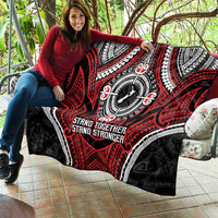 Aotearoa Proud To Be Maori Quilt New Zealand Fight Together LT9 - Polynesian Pride