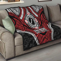 Aotearoa Proud To Be Maori Quilt New Zealand Fight Together LT9 - Polynesian Pride