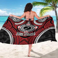 Aotearoa Proud To Be Maori Sarong New Zealand Fight Together