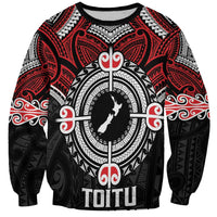 Aotearoa Proud To Be Maori Sweatshirt New Zealand Fight Together
