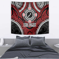 Aotearoa Proud To Be Maori Tapestry New Zealand Fight Together LT9 - Polynesian Pride