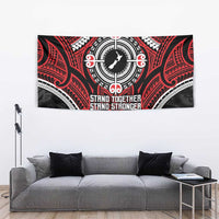 Aotearoa Proud To Be Maori Tapestry New Zealand Fight Together LT9 - Polynesian Pride