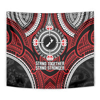 Aotearoa Proud To Be Maori Tapestry New Zealand Fight Together LT9 - Polynesian Pride