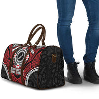 Aotearoa Proud To Be Maori Travel Bag New Zealand Fight Together - Polynesian Pride