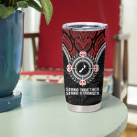Aotearoa Proud To Be Maori Tumbler Cup New Zealand Fight Together LT9 - Polynesian Pride