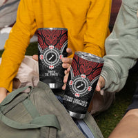 Aotearoa Proud To Be Maori Tumbler Cup New Zealand Fight Together LT9 - Polynesian Pride