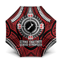 Aotearoa Proud To Be Maori Umbrella New Zealand Fight Together - Polynesian Pride