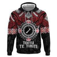 Aotearoa Proud To Be Maori Zip Hoodie New Zealand Fight Together