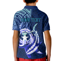 Personalised Northern Mariana Islands Kid Polo Shirt Commonwealth Day 2024 LT9 - Polynesian Pride